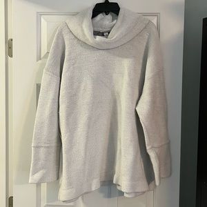 Ava & Viv 2x cowl neck white sweater - plus size target